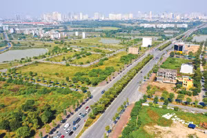 Bộ Tài chính đề xuất bổ sung quy định khấu trừ chi phí xây dựng hạ tầng để tính toán giá trị quỹ đất thanh toán dự án BT nhằm bảo đảm đồng bộ giữa pháp luật về PPP với pháp luật về đất đai. Ảnh: Tiên Giang