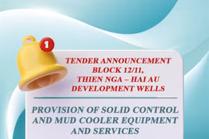 TENDER ANNOUNCEMENT
