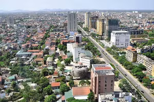 Ngày 06/08/2026, đấu giá giá trị BĐS (Bao gồm giá trị công trình xây dựng trên đất và lợi thế thương mại quyền sử dụng đất thuê) tại tỉnh Nghệ An
