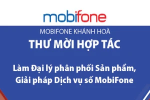 MobiFone Khánh Hòa thông báo thư mời hợp tác
