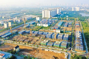 Một số nội dung của Luật Kinh doanh bất động sản có sự giao thoa, chồng chéo nhất định với các luật khác, làm tăng gánh nặng thủ tục cho doanh nghiệp. Ảnh: Lê Tiên