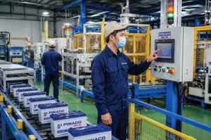 Dự án Nhà máy sản xuất ắc quy tại Khu công nghiệp An Phước (TP. Đồng Nai) có tổng mức đầu tư 673,821 tỷ đồng. Ảnh minh họa: Phúc An 