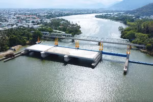 Dự án Chống hạn, xói lở và ngập lụt thích ứng với biến đổi khí hậu tỉnh Khánh Hòa là công trình nông nghiệp và phát triển nông thôn, cấp III. Ảnh minh họa: Thế Quang