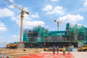 Nghị quyết 66.20 cho phép xác định trước khu vực dự kiến lấn biển, xác định giá trị tạm tính và sử dụng làm cơ sở triển khai dự án. Ảnh: N.Huy