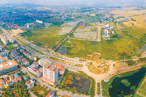 Nhiều dự án khu đô thị có quy mô trên 10.000 tỷ đồng tại Bắc Ninh đã lựa chọn được nhà đầu tư trong hơn 1 năm qua. Ảnh: NC st