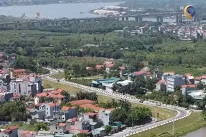 Ngày 10/7/2026, đấu giá quyền sử dụng đất tại phường Việt Hưng, TP. Hà Nội