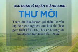 Ban Quản lý dự án Thăng Long thông báo thư mời 