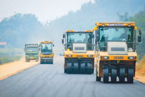 Doanh thu lĩnh vực thi công xây lắp nửa đầu năm 2026 của Công ty CP Đầu tư hạ tầng giao thông Đèo Cả đạt hơn 517 tỷ đồng. Ảnh: Dũng Chi