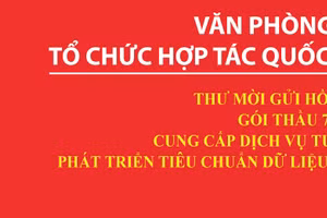 THƯ MỜI GỬI HỒ SƠ QUAN TÂM