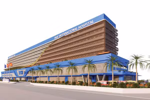 Dự án Bệnh viện Quốc tế Huế do Công ty CP TTH Group là nhà đầu tư dự kiến hoàn thành vào tháng 12/2028