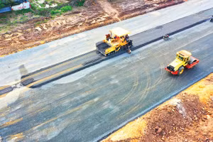 Chất lượng công trình bị ảnh hưởng bởi nhiều yếu tố. Ảnh: Gia Khoa