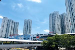 Việc hình thành mạng lưới đường sắt đô thị sẽ thúc đẩy mô hình phát triển đô thị theo định hướng giao thông công cộng, biến giá trị thặng dư đất đai thành ngân sách tái đầu tư hạ tầng. Ảnh: Bảo Tín