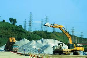 Dự thảo Luật bổ sung quy định về cách xác định thuế tài nguyên đối với tài nguyên là khoáng sản kim loại. Ảnh: Nhã Chi