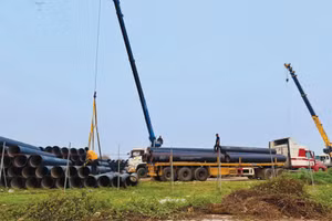 Gói thầu cấp nước sinh hoạt tại tỉnh Gia Lai có giá 70,417 tỷ đồng, thu hút 4 nhà thầu tham dự. Ảnh: Nhã Chi