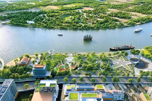 Thủ tướng yêu cầu các bộ, ngành, cơ quan, địa phương coi việc triển khai các dự án trọng điểm là một trong những nhiệm vụ chính trị quan trọng hàng đầu. Ảnh phối cảnh: Song Lê