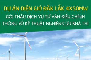 Công ty TNHH Đầu tư Năng lượng tái tạo Cư Né thông báo chào hàng cạnh tranh