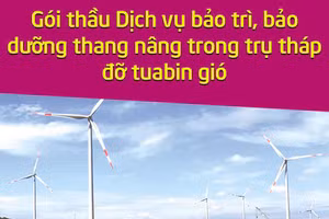Công ty TNHH Đầu tư năng lượng mới Krongbuk thông báo chào hàng cạnh tranh