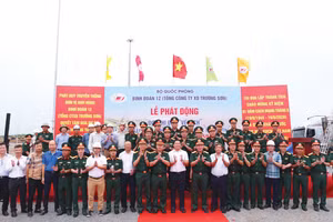 Tổng công ty Xây dựng Trường Sơn phát động đợt thi đua “về đích” trên các gói thầu được giao thi công tại Dự án Cảng hàng không quốc tế Long Thành