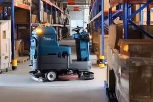 Các dòng robot bước đầu ghi nhận hiệu quả tích cực với khả năng vận hành ổn định, nâng cao năng suất làm sạch và hỗ trợ tối ưu nguồn nhân lực 