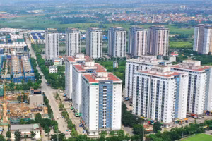 Việc khơi thông các dự án đang “đắp chiếu” giúp người dân có thêm cơ hội sở hữu nhà ở và Nhà nước có thêm quỹ nhà phục vụ các mục tiêu xã hội. Ảnh minh họa: Chiến Khôi