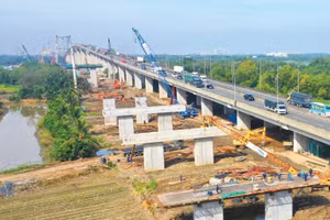 Vốn đầu tư công chiếm khoảng 20% trong tổng vốn đầu tư toàn xã hội giai đoạn 2026 – 2030. Ảnh: Lê Tiên