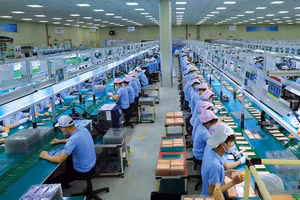 Cải cách, cải thiện môi trường kinh doanh, nâng cao năng lực cạnh tranh quốc gia là yêu cầu cấp thiết để tạo động lực cho doanh nghiệp phát triển. Ảnh: Tuấn Anh