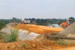 Nhiều gói thầu giao thông yêu cầu chi tiết về hạng mục đối với hợp đồng tương tự. Ảnh: Nhã Chi