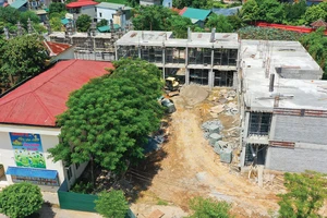 Gói 04 Thi công xây dựng và lắp đặt thiết bị công trình thuộc Dự án Xây dựng Trường Mầm non Cán Khê, huyện Như Thanh (tỉnh Thanh Hóa) có giá hơn 10 tỷ đồng. Ảnh minh họa: Phúc An