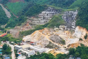 Nhiều địa phương đã ban hành kế hoạch đấu giá quyền khai thác khoáng sản trong năm 2026 để làm cơ sở triển khai, tổ chức đấu giá sớm. Ảnh: Nhã Chi