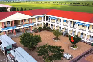 Theo thống kê chưa đầy đủ, từ năm 2017 đến tháng 3/2026, Công ty TNHH Kiến trúc và Xây dựng Thái Cường trúng gần 80 gói thầu, phần lớn tại Cần Thơ. Ảnh: Trần Trinh
