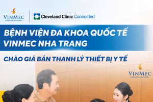 Bệnh viện Đa khoa Quốc tế Vinmec Nha Trang thông báo thư mời chào giá thanh lý tài sản
