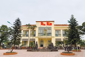 Dự thảo Nghị định quy định tiêu chuẩn, định mức sử dụng diện tích làm việc phục vụ công tác các chức danh được xác định theo từng chức danh, chức vụ. Ảnh: Lê Khôi