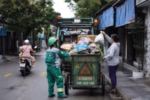 Nhiều gói thầu cung cấp dịch vụ công ích tại TP. Huế chỉ có một nhà thầu tham dự và trúng thầu. Ảnh minh họa: Nguyễn Luân