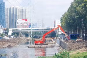 Tính đến ngày 14/5/2026, số vốn còn lại trong kế hoạch đầu tư công năm 2026 cần phải giải ngân của TP.HCM khoảng 127.788 tỷ đồng. Ảnh: Ngọc Tuấn