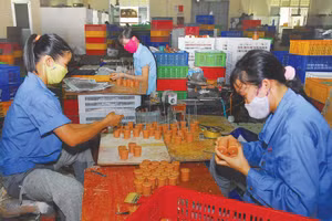 Doanh nghiệp siêu nhỏ là một trong những đối tượng khách hàng của các chương trình, dự án tài chính vi mô. Ảnh: Nhã Chi