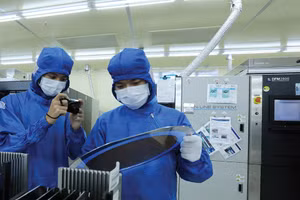 Tỷ trọng giá trị tăng thêm của kinh tế số trong GDP của nước ta liên tục tăng trong giai đoạn 2021 - 2025, từ 12,87% năm 2021 lên 14,02% vào năm 2025. Ảnh: Tuấn Anh