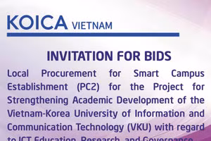 [(Bidding Announcement) BID ANNOUNCEMENT / Thông báo Mời thầu / 입찰공고]
