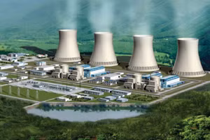 Hai dự án điện hạt nhân Ninh Thuận 1 và Ninh Thuận 2 được triển khai đầu tư tại xã Phước Dinh và xã Vĩnh Hải, tỉnh Khánh Hòa. Ảnh minh họa: Phú An