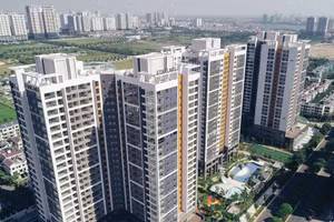 Công ty CP Tập đoàn GDC từng tham gia thi công một số công trình nhà ở cao tầng, khu đô thị và hạ tầng công nghiệp lớn. Ảnh minh họa: Nhã Chi