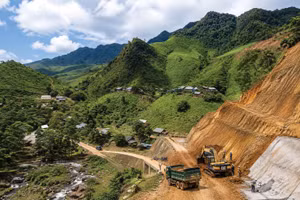 Dự án Xây dựng cơ sở hạ tầng thích ứng với biến đổi khí hậu cho đồng bào dân tộc thiểu số - Dự án thành phần tỉnh Quảng Trị dự kiến khởi công vào đầu quý IV/2026. Ảnh: Lê Chiến Thắng
