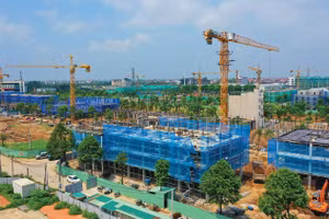 Nhiều chủ đầu tư đang tìm kiếm quỹ đất dự án có pháp lý rõ, khả năng triển khai và tạo dòng tiền thông qua M&A. Ảnh: Tiên Giang