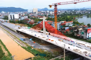 Gói thầu số 8 thuộc Dự án Đầu tư xây dựng cầu Bồ và cầu thôn Bò Lăn trên đường tỉnh Thanh Tân - Bò Lăn (ĐT.529) đã bị hủy thầu. Ảnh minh họa: T.H