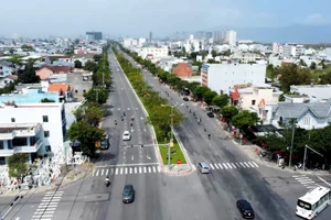 Tuyến Trần Đại Nghĩa - Lê Văn Hiến nối trung tâm Đà Nẵng - Hội An được đề xuất ưu tiên phát triển theo mô hình TOD. Ảnh: Hà Minh