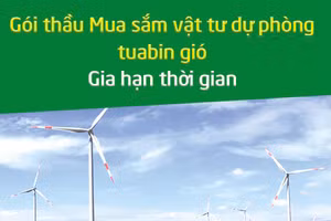 Công ty TNHH Đầu tư và quản lý điện gió Cư Né thông báo mời chào hàng cạnh tranh