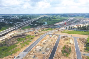 Nghị quyết 66.21/2026/NQ-CP yêu cầu đấu giá trực tuyến nhiều loại tài sản, trong đó có tài sản là quyền sử dụng đất đối với trường hợp Nhà nước giao đất, cho thuê đất để thực hiện dự án đầu tư theo Điểm a Khoản 1 Điều 125 Luật Đất đai. Ảnh: Nhã Chi