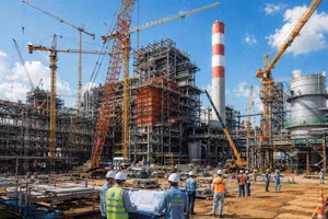 Dự án Nhà máy Nhiệt điện Long Phú 1 được đặt mục tiêu hoàn thành vào năm 2027. Ảnh minh họa: Phúc An