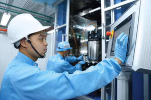 Việc giao chỉ tiêu tăng trưởng cho các địa phương, doanh nghiệp nhà nước được thực hiện theo tinh thần "giao một lần, giao sớm nhất có thể". Ảnh: Lê Tiên