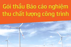 Công ty TNHH Đầu tư năng lượng mới Krongbuk thông báo chào hàng cạnh tranh