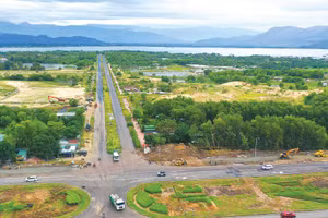 Một số quy định tại Luật Đất đai chưa đồng bộ với phát luật về đầu tư, đấu thầu làm phát sinh vướng mắc trong quá trình giao đất, cho thuê đất để thực hiện dự án đầu tư có sử dụng đất. Ảnh: Nhật Tuệ