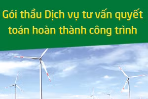 Công ty TNHH Đầu tư và Quản lý điện gió Cư Né thông báo chào hàng cạnh tranh